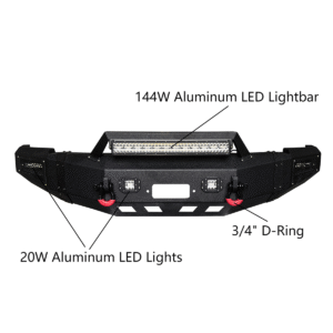 4th Gen Cummins 6.7L (2010–2018) front bumper