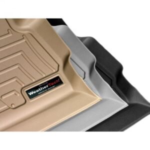 WeatherTech DigitalFit Floor Liner Set (w/ 2 Piece Front) 12-18 Dodge Ram Mega Cab